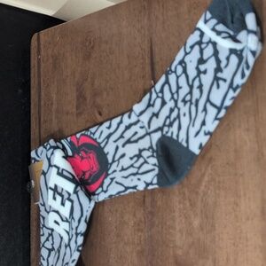 Headgear Classics Mamba Mindset Socks Retro Bulls